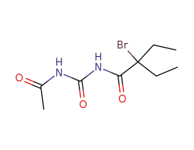 acetylcarbromal