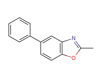 2-methyl-5-phenylbenzo[d]oxazole