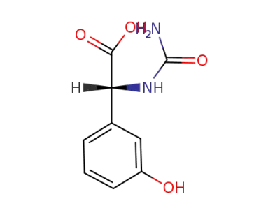 N-carbamyl-D-m-hydroxyphenylglycine