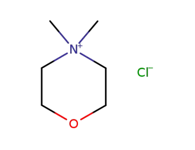 4,4-dimethylmorpholinium chloride
