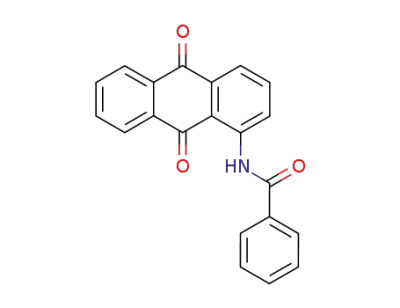 <i>N</i>-(9,10-dioxo-9,10-dihydro-[1]anthryl)-benzamide