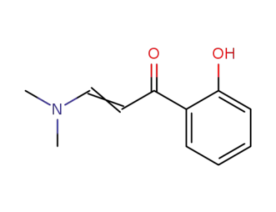 1-(2-hydroxyphenyl)-3-dimethylaminoprop-2-enone