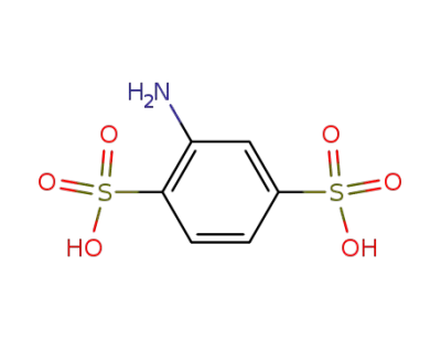 amino-benzene-1,4-disulfonic acid