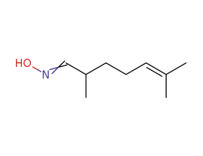 rac-2,6-dimethylhept-5-enaldehyde oxime