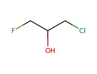 1-chloro-3-fluoroisopropanol