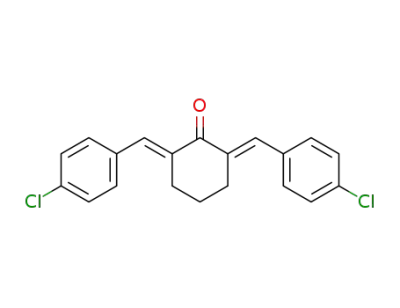 (2E,6E)-2,6-bis(4-chlorobenzylidene)cyclohexanone