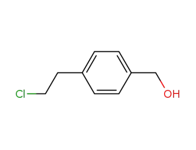 [4-(2-chloroethyl)phenyl]methanol