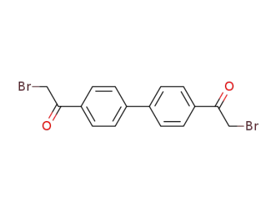 4,4'-bis(bromoacetyl)biphenyl