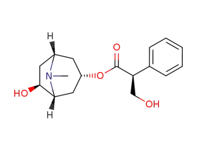 (-)-Anisodamine