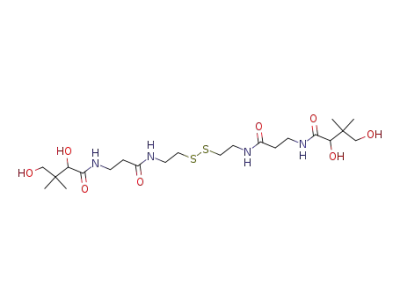 bis-(N-pantothenylamidoethyl)disulfide