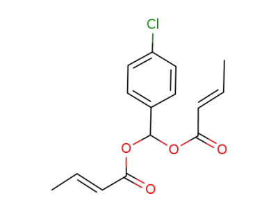 4-chlorobenzylidene dicrotonate