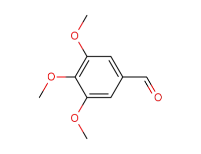 3,4,5-trimethoxy-benzaldehyde