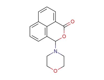 3-Morpholin-4-yl-3H-benzo[de]isochromen-1-one