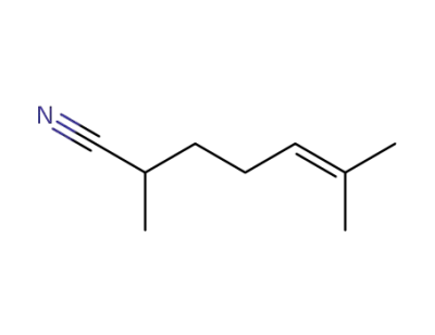 rac-2,6-dimethylhept-5-enenitrile