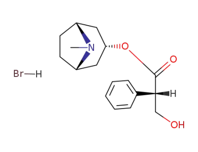 (-)-hyoscyamine hydrobromide