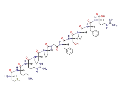 methionyl-lysyl-bradykinin
