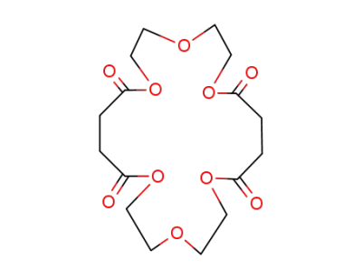 1,6,9,12,17,20-hexaoxacyclodocosane-2,5,13,16-tetraone