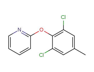 2-(2,6-dichloro-4-methylphenoxy)pyridine