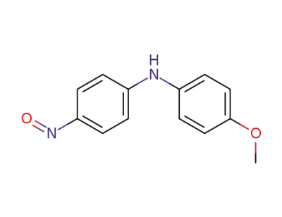 4-methoxy-N-(4-nitrosophenyl)aniline