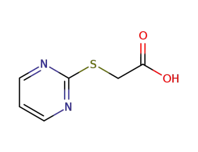 2-(carboxymethylthio)pyrimidine