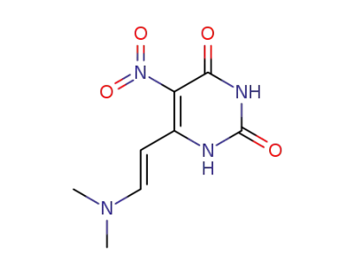 (E)-6-(2-(dimethylamino)vinyl)-5-nitropyrimidine-2,4(1H,3H)-dione